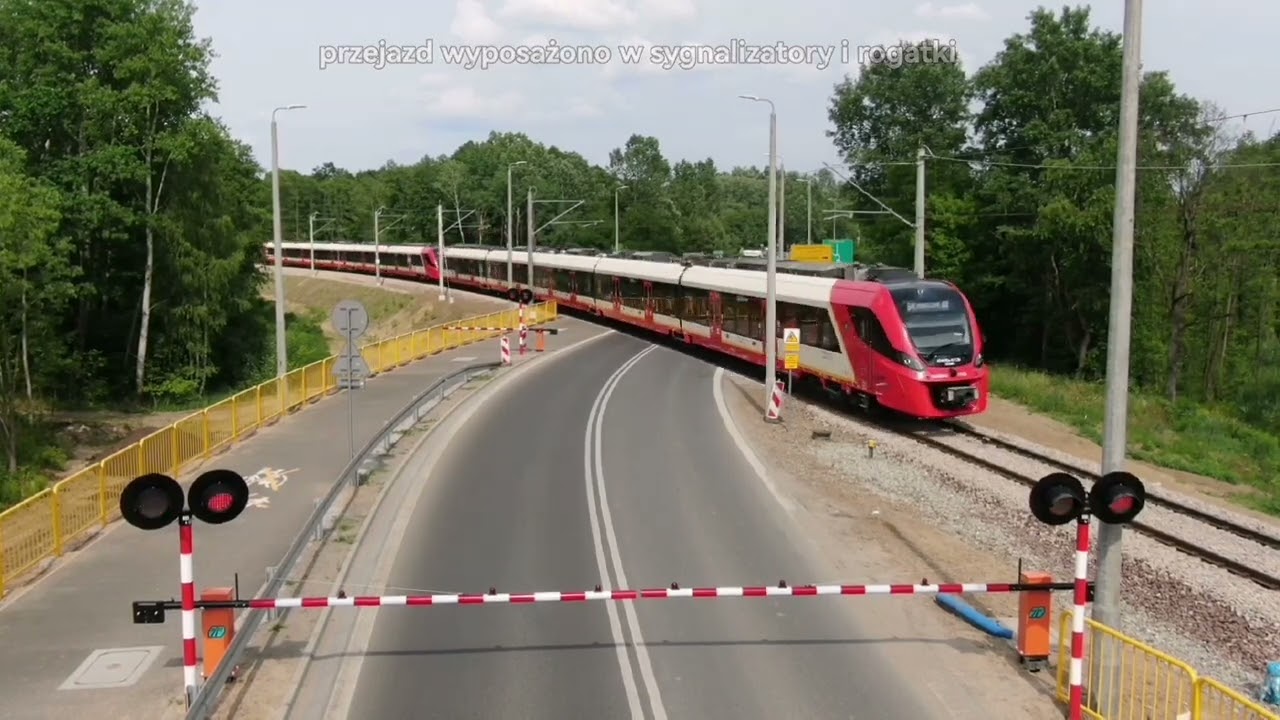 Do Zegrza pociągiem po 29 latach!!!