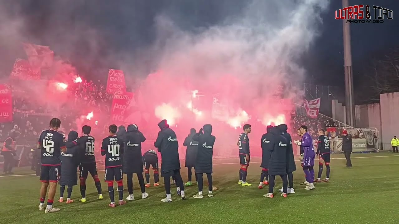 SRB: FK Čukarički - Crvena Zvezda Belgrade. 2026-02-01