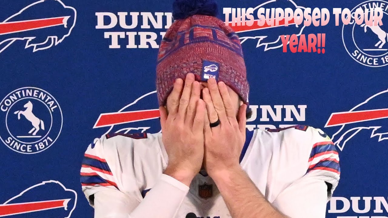 AND THIS IS YALL MVP?!?!. Bills Vs Broncos Divisional Round Recation