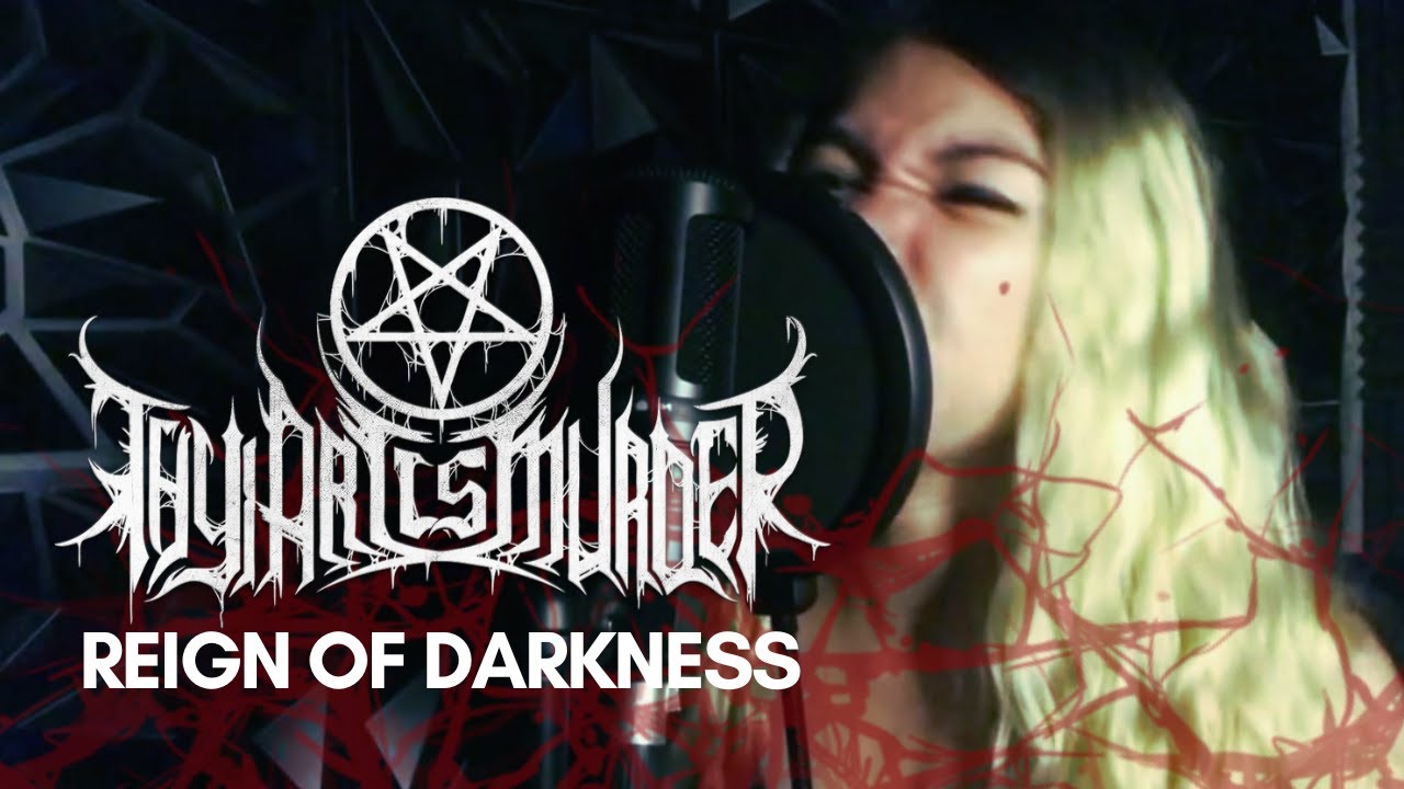 Thy Art is Murder - Reign of Darkness (Full cover) #metalmusic #metal #metalhead #metalcover