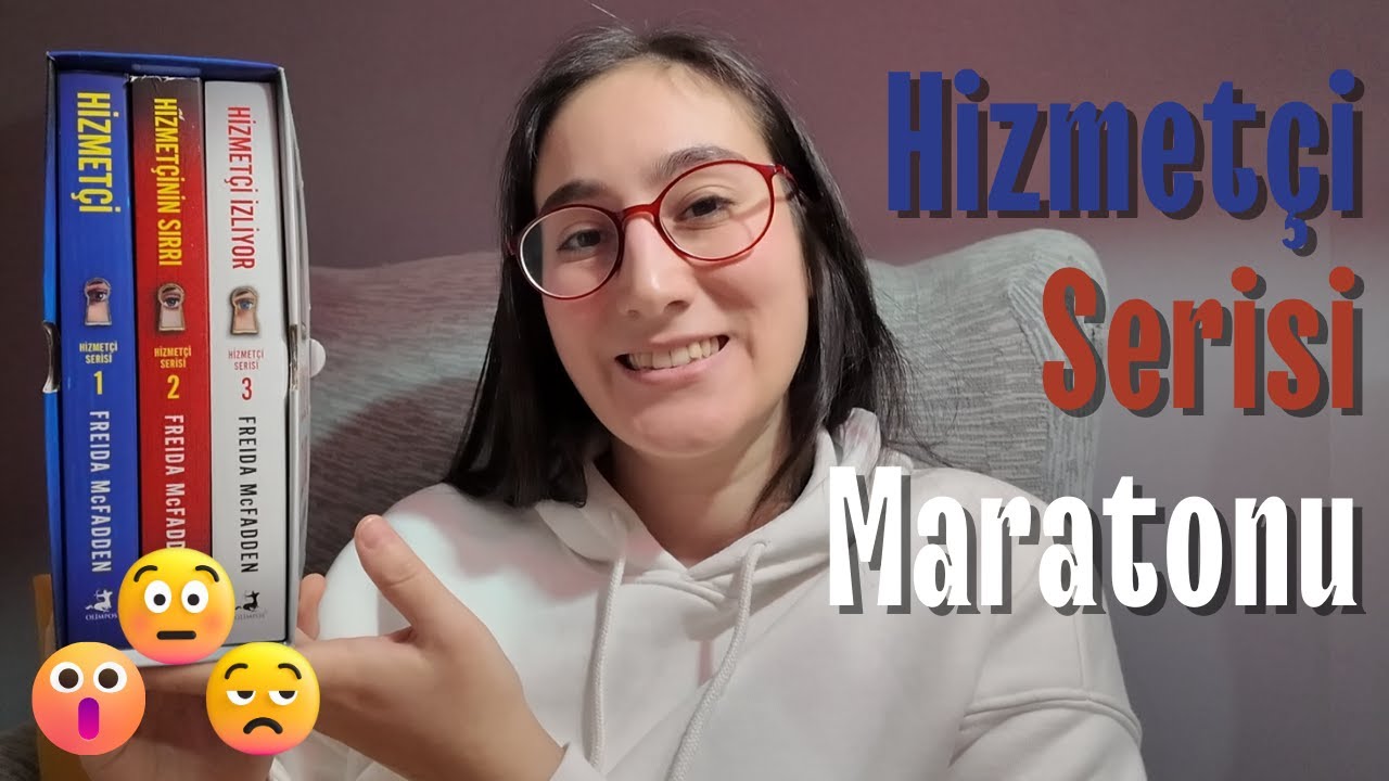 Abartıldığı kadar var mı: Hizmetçi Serisi! #okumamaratonu