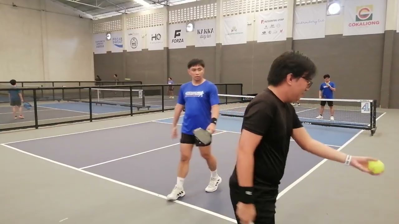 Blue-Black Dubs Showdown🤩🔥 Rommel-Miggy vs Andrew-RJ