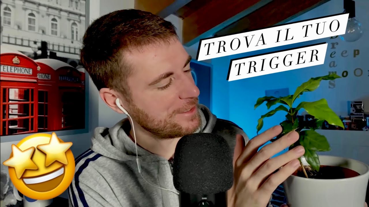 🔎 TROVA IL TUO TRIGGER: spugna, soft spoken, follow the light.. | Video Tag ASMR Ita