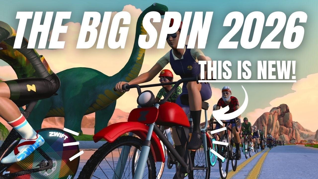 The ZWIFT BIG SPIN 2026: ALL the Details!