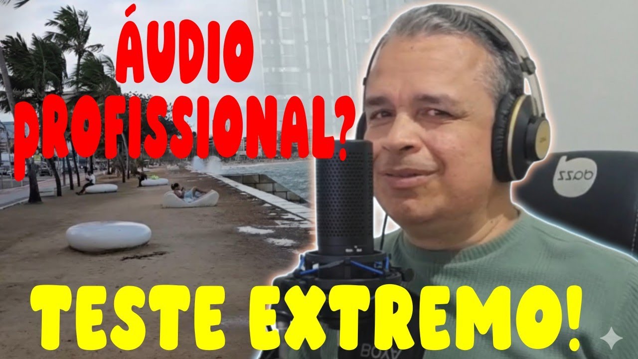 MILAGRE NO AUDACITY? Testei o Plugin de IA OpenVINO para Remover Ruído Extremo!