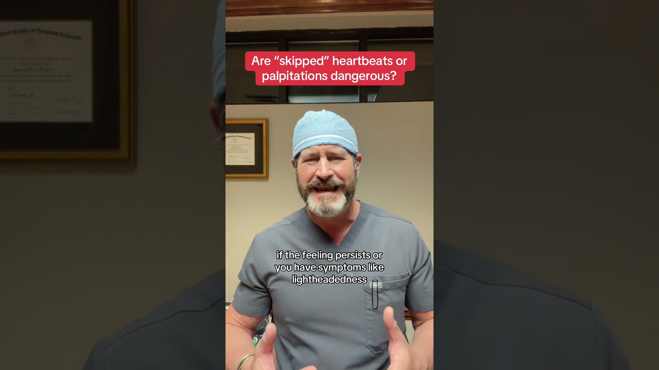 Опасны ли пропуски сердцебиения или учащенное сердцебиение?🫀⚠️ #здоровьесердца #сердечныйприступ ...