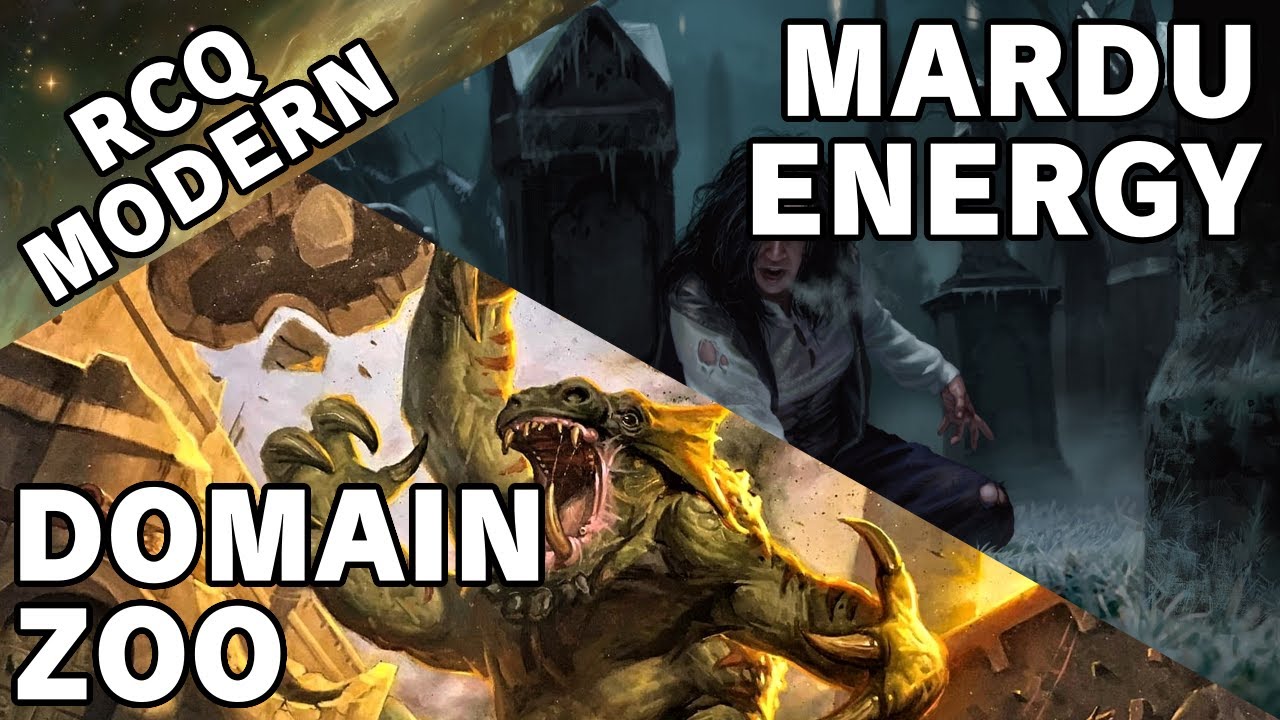 Domain Zoo против Mardu Energy &mdash; третий раунд Modern RCQ в Ogre's Den! &mdash; 27.09.2025