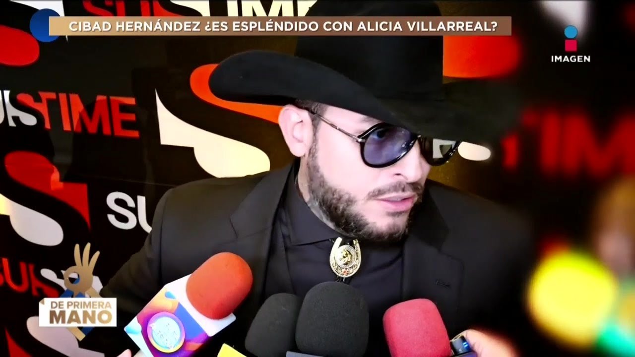 Cibad Hernández DESMIENTE mala relación con hijos de Alicia Villarreal | De Primera Mano