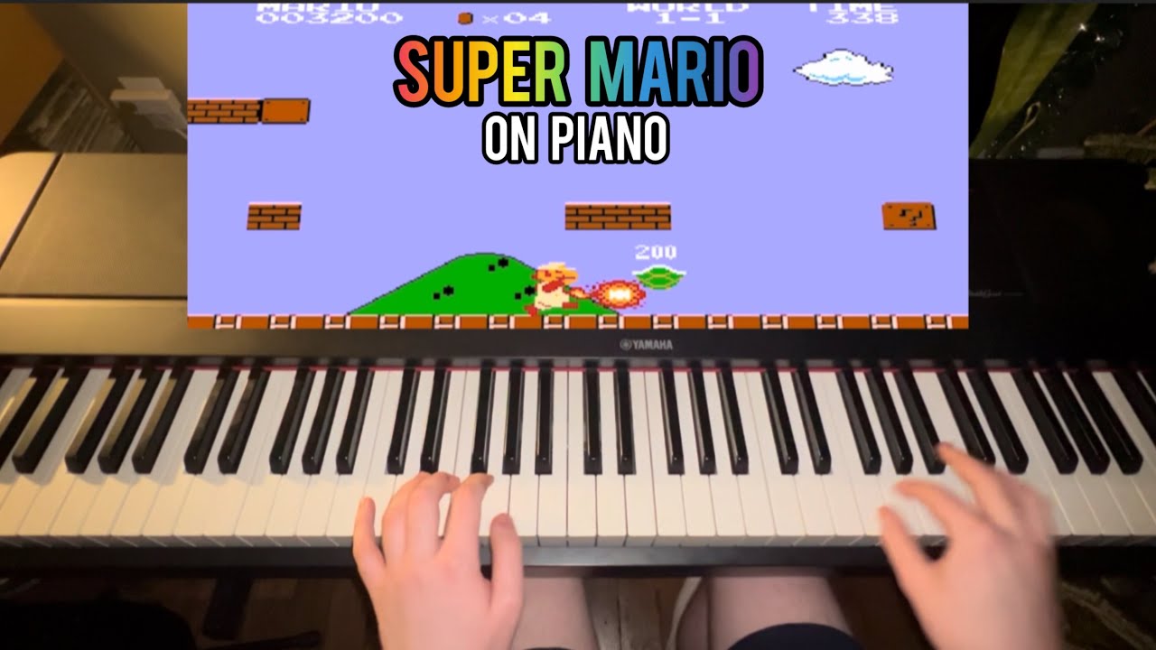 SUPER MARIO MEDLEY on PIANO! SCUFFED MUSIC PERFORMANCE! 