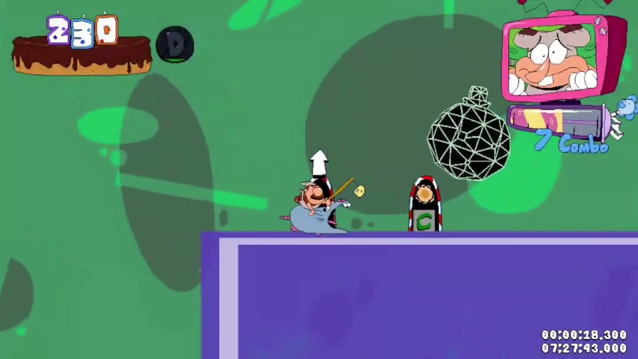 Sour… - Sugary Spire Final Recreation