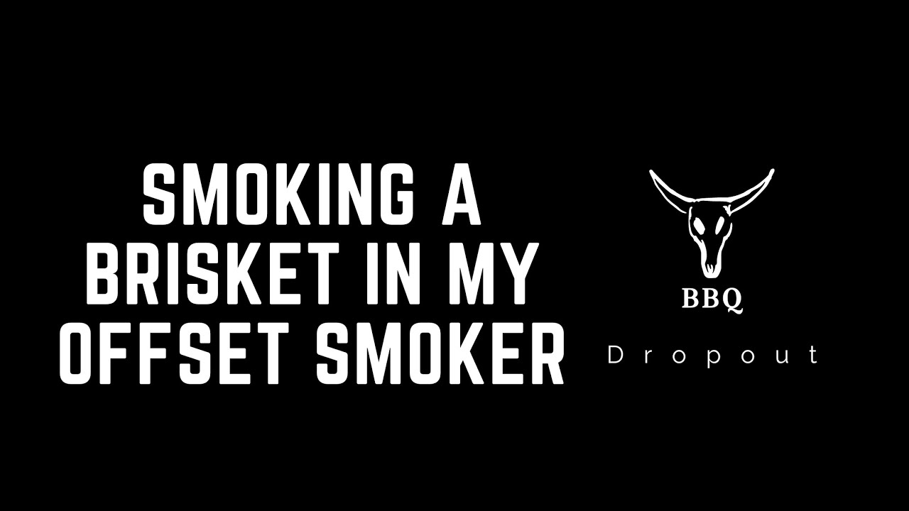 Offset Smoker Brisket: Here's How It's done!