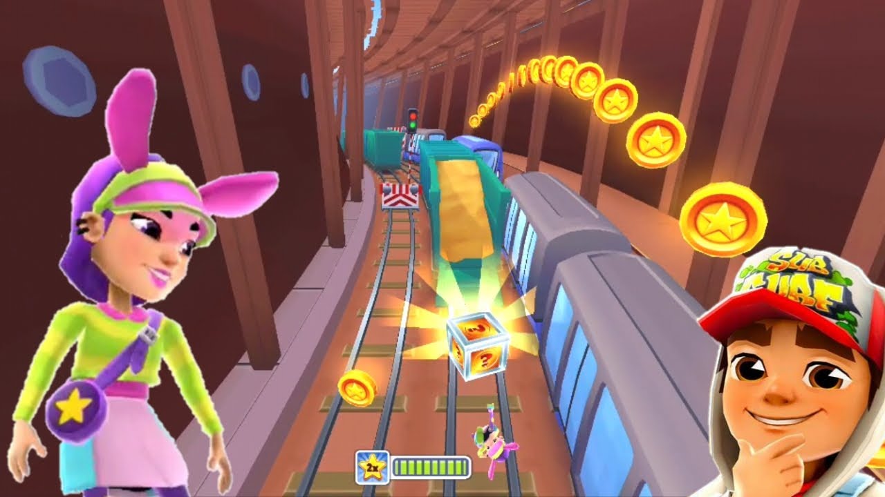 SUBWAY SURFERS BARCELONA 2022 : MARATHON CHALLENGE! GAMEPLAY TILL FIND A SUPER MYSTERY BOX!