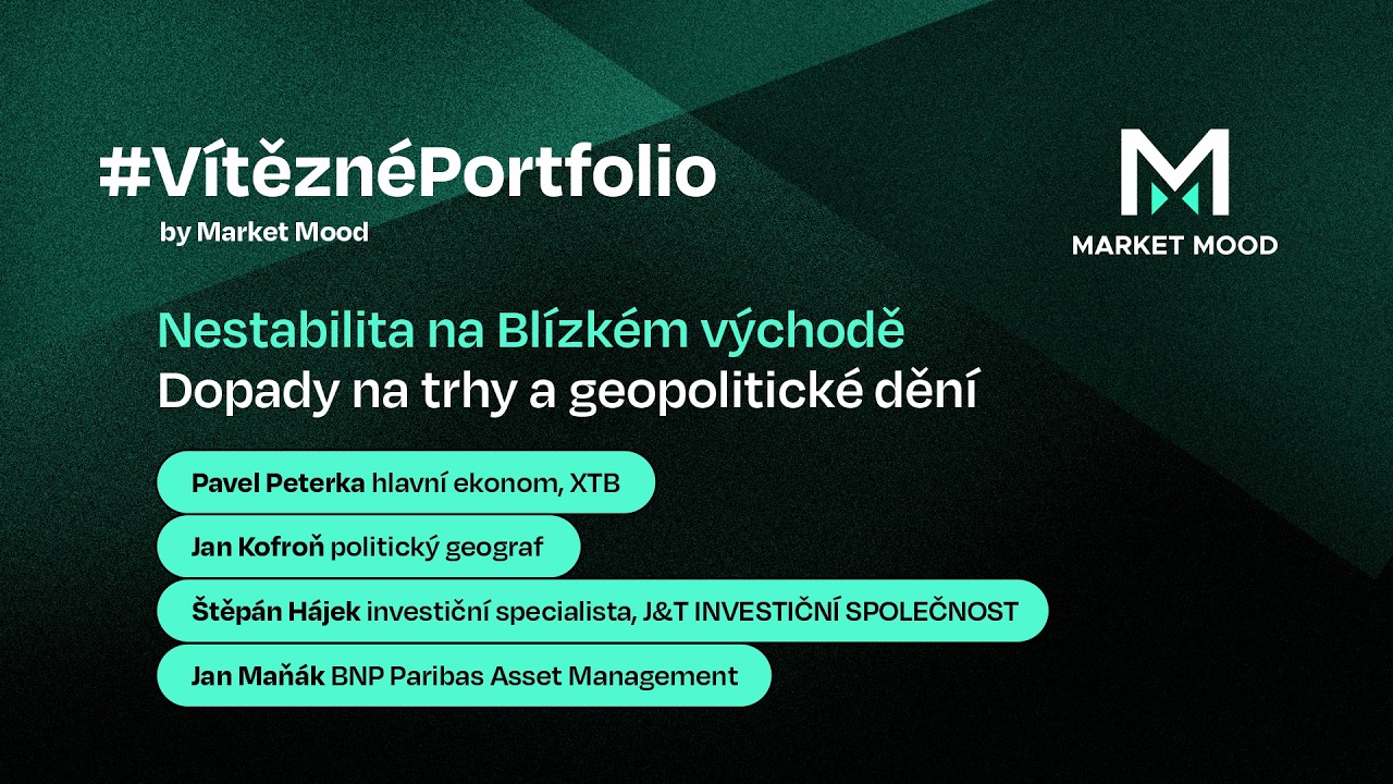 #VítěznéPortfolio: Co si myslí experti o íránské krizi? Zeptali jsme se