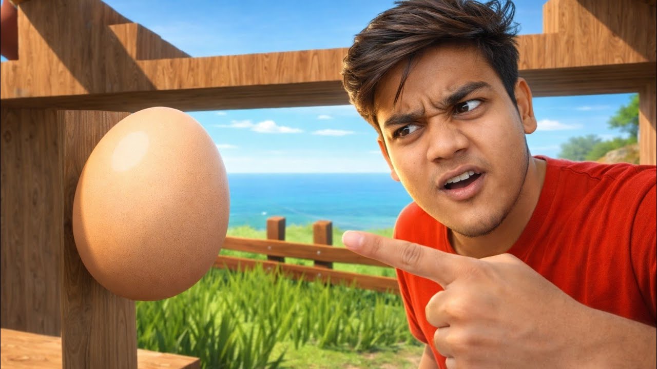 Egg impossible 😱 challenge! 