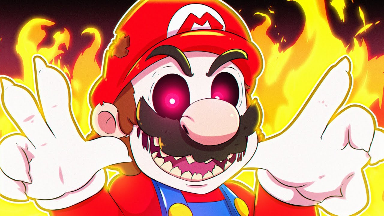 O MARIO MAIS MACABRO E CRUEL DE TODOS!