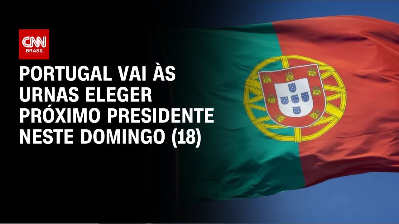 Eleitores em Portugal v&atilde;o &agrave;s urnas para escolher novo presidente | AGORA CNN