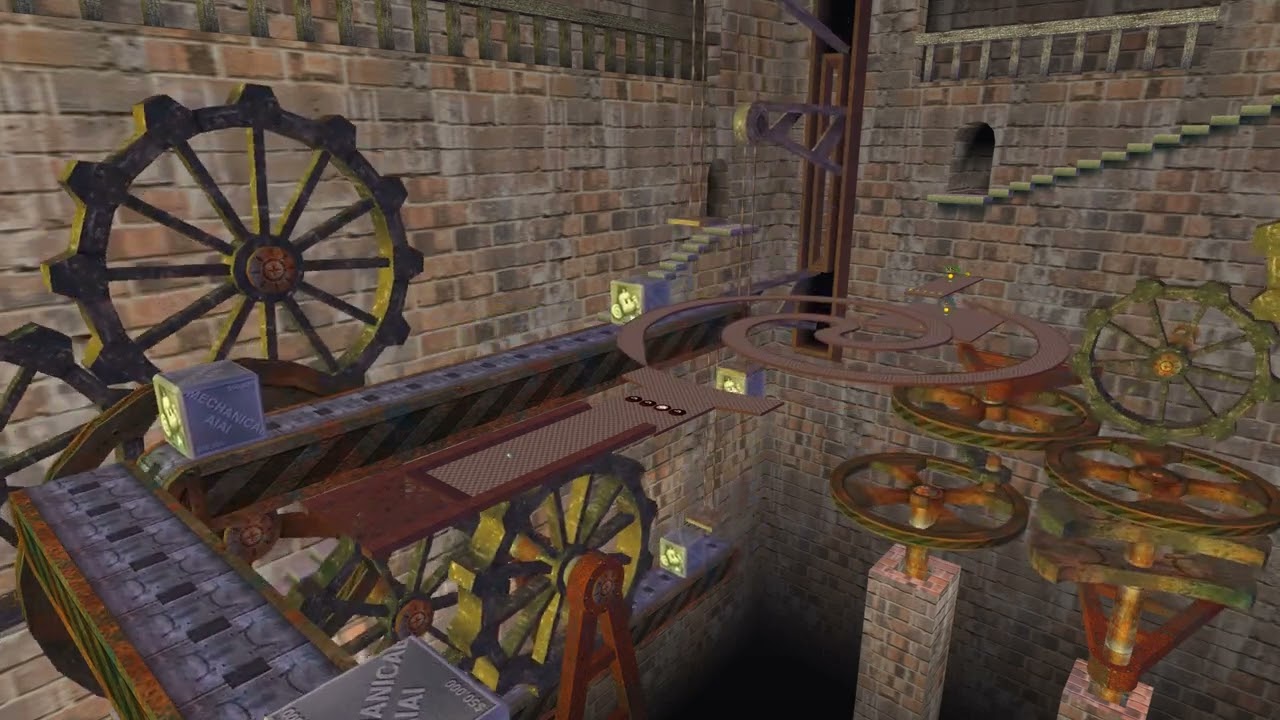 Clock Tower Factory (WHEEL) - Super Monkey Ball 2 Ambience