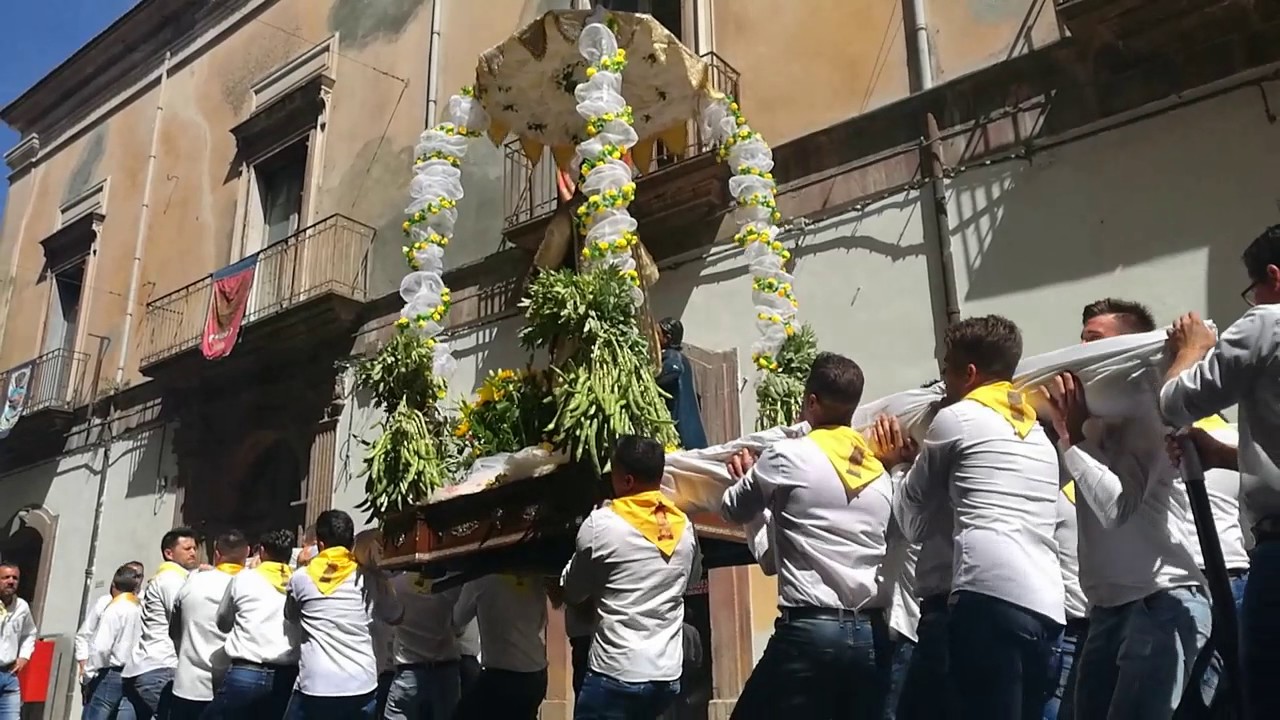 Festa di San Filippo D'Agira Piazza Armerina 14 Maggio 2017