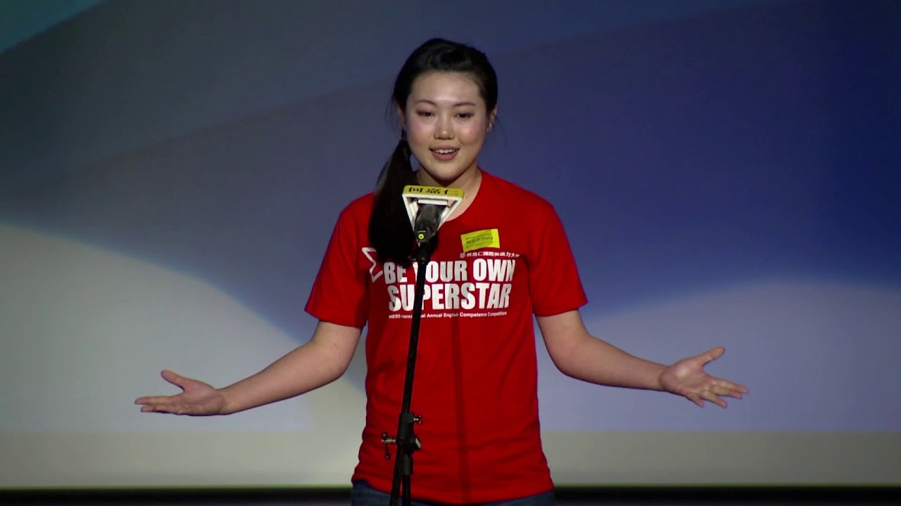 第六屆何嘉仁國際英語力大賽  演說比賽 第二名