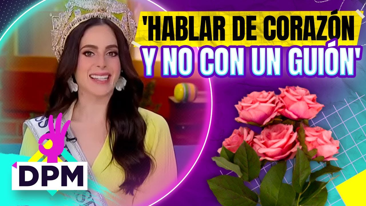 EN VIVO Fátima Bosch, ganadora de Miss Universe México 2025 RESPONDE a las críticas