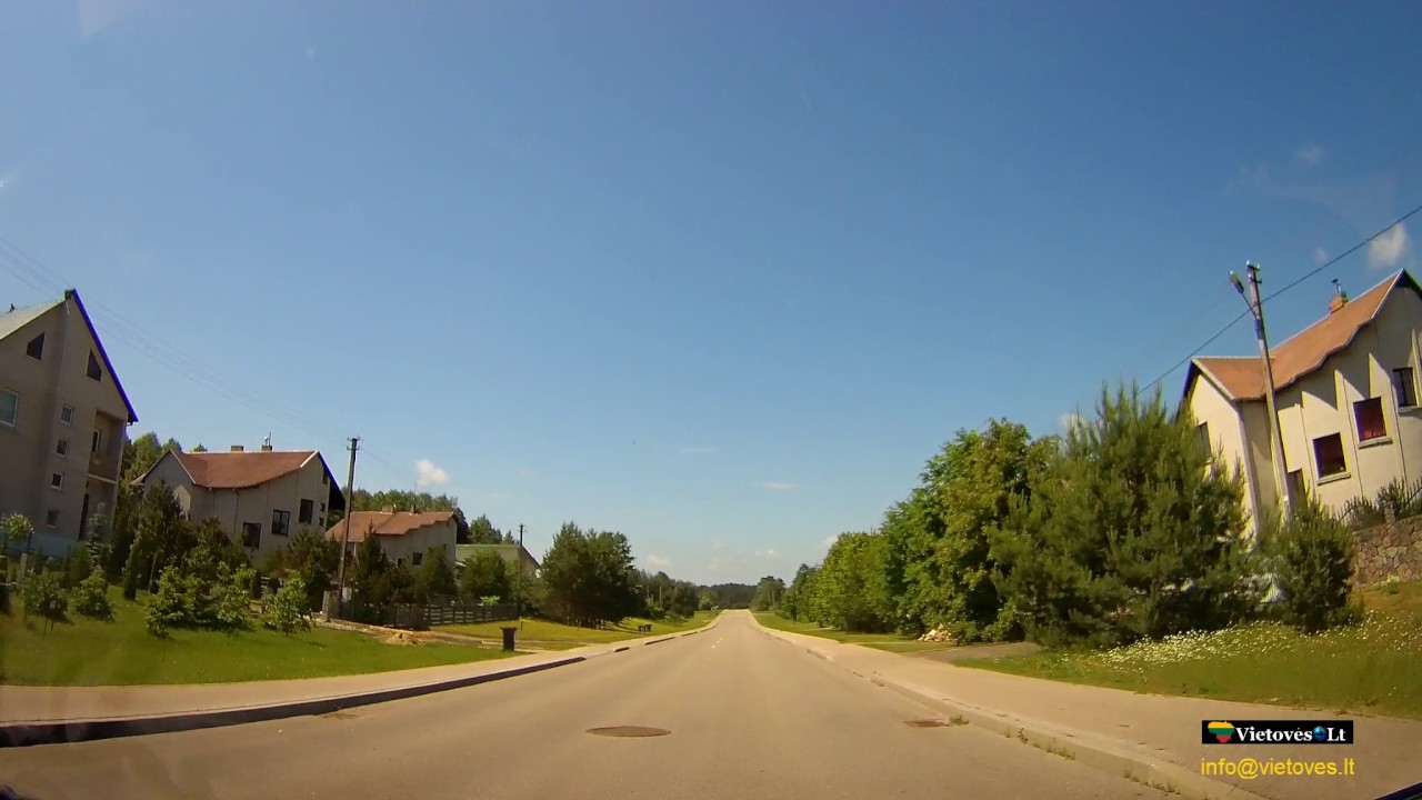 Virtualus Elektrėnų turas / Virtual Tour of Elektrenai, Lithuania
