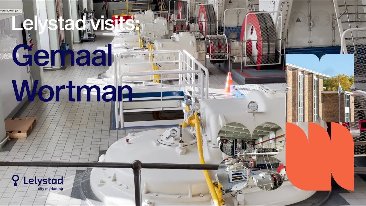 Lelystad Visits: Gemaal Wortman