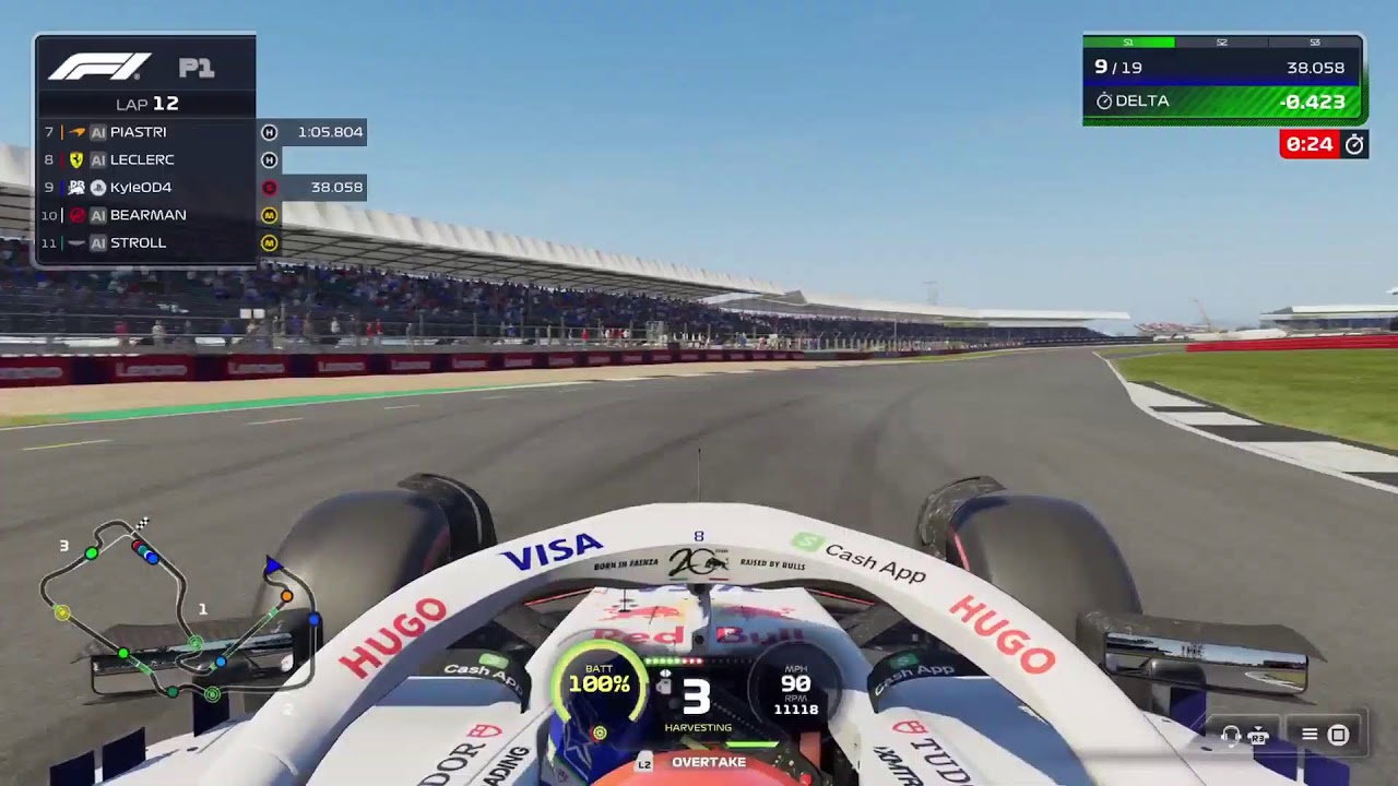 F1 coop career