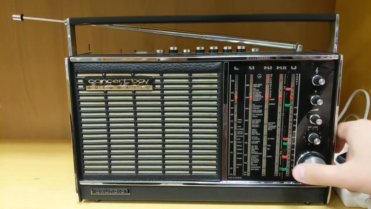 Grundig Concert Boy 209 Automatic