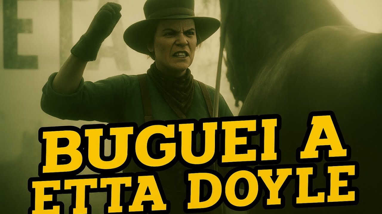 BUGUEI A ETTA DOYLE SEM DAR UM TIRO! | Dinheiro, Ouro e XP Fácil no Red Dead Online