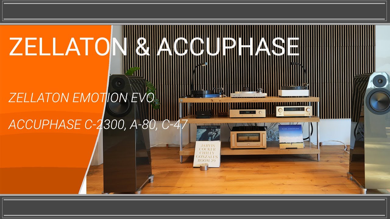 Zellaton & Accuphase