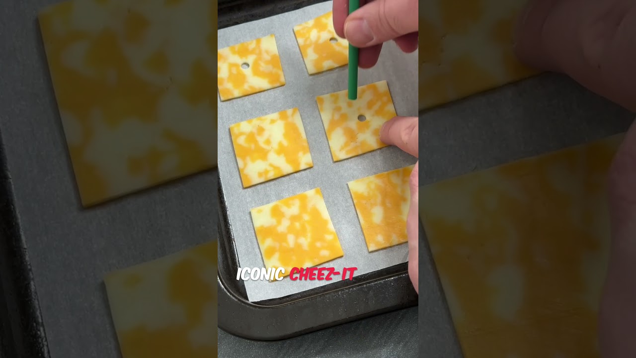 Этот лайфхак от Cheez-It изменит вашу жизнь! Домашний рецепт, подражающий рецепту 🤯 🧀
