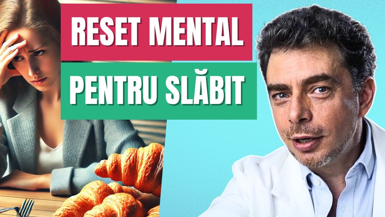 Poftele POT fi învinse! Tehnica de 5 minute care nu dă greș