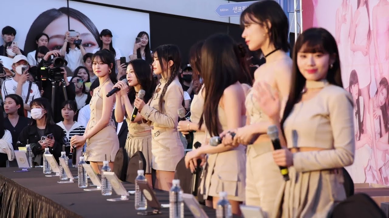 프로미스나인 fromis_9 공개 팬사인회.신촌 스타광장 230616