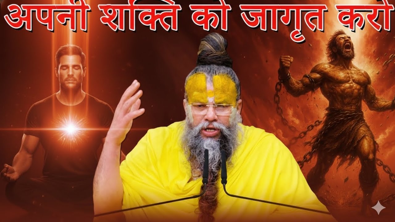 अपनी शक्तियों को जागृत करो 😐🫵फिर देखो क्या होता है 😳 SHREE Hit PREMANAN ji Maharaj 🪷🙏