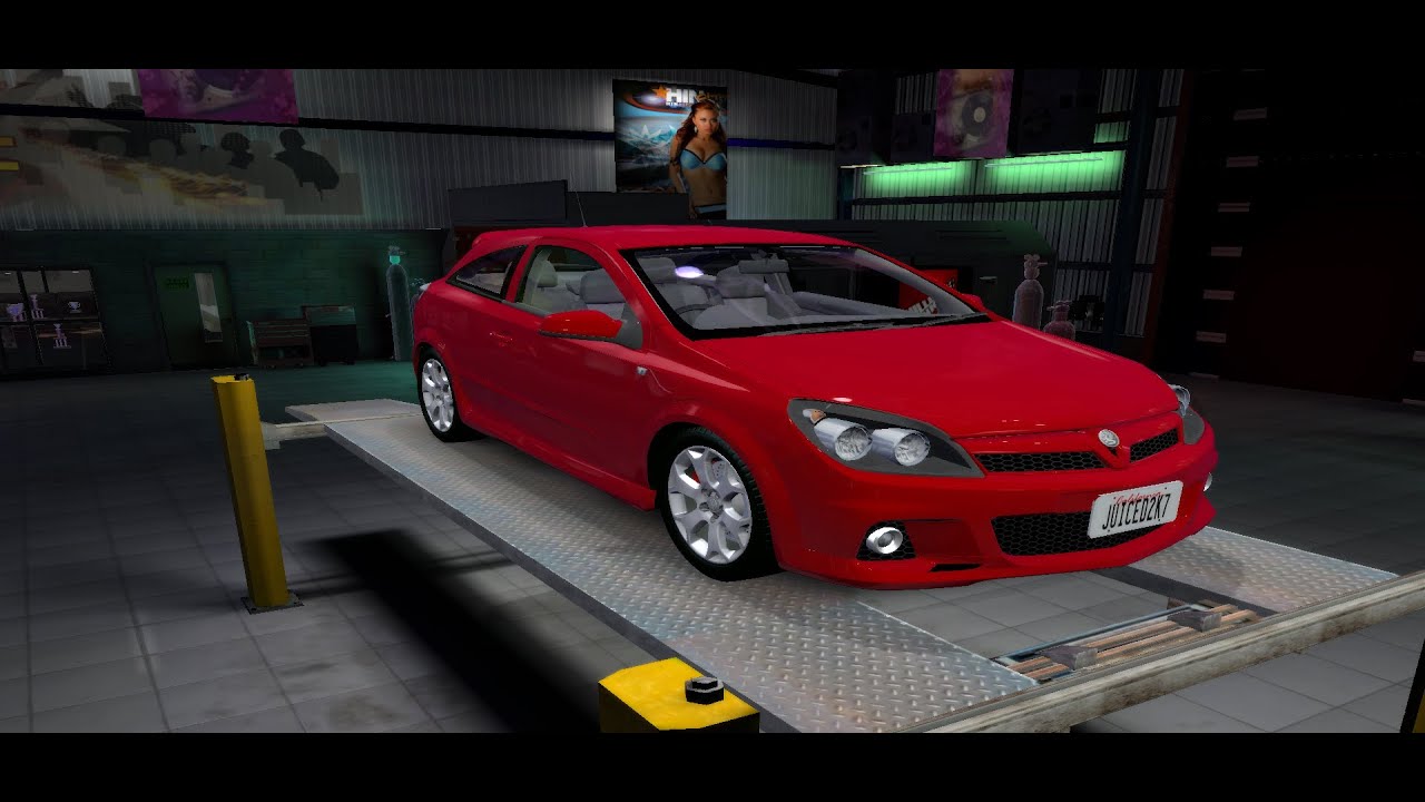 Juiced 2 Hot Import Nights Vauxhall Astra VXR 2007