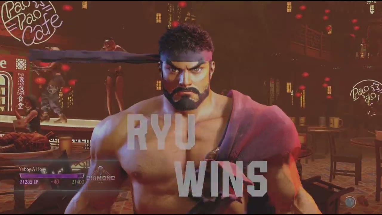 Street Fighter 6 Bison ranked matches
