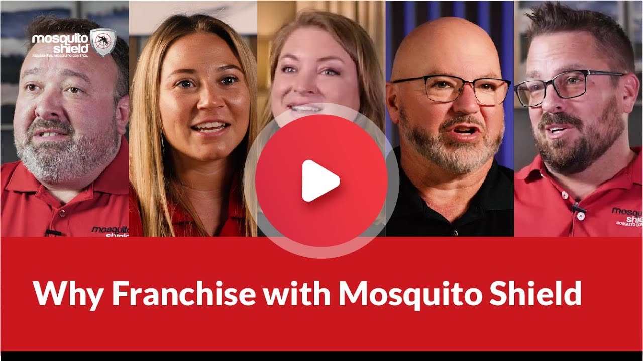 Why Franchise with Mosquito Shield