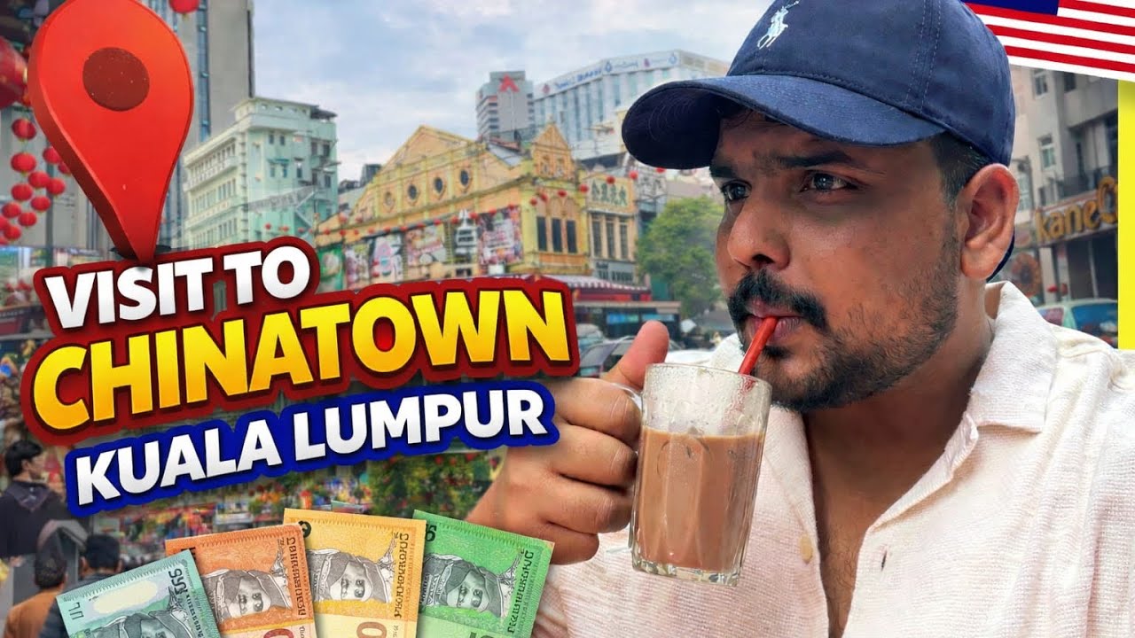 Malaysia 🇲🇾 currency | Explore ChinaTown local market 
