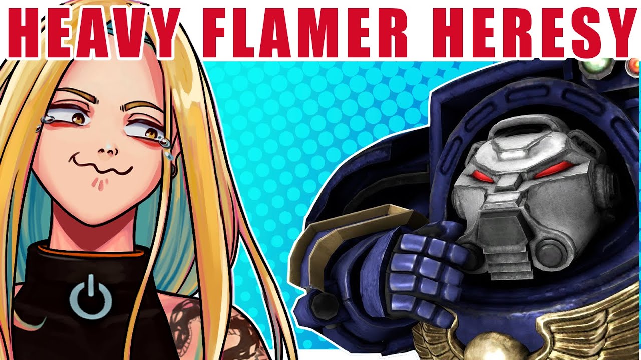 HEAVY FLAMER HERESY Vtuber Reaction