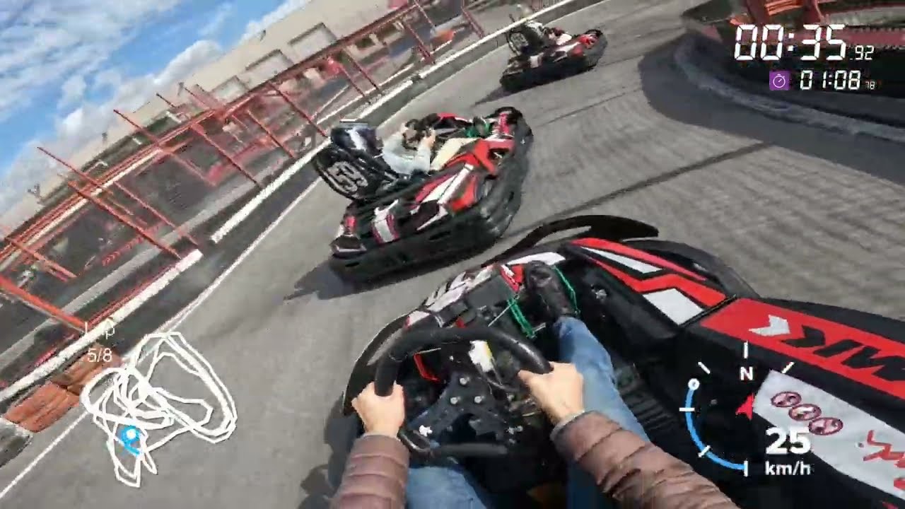 4K   |   Karting Rivas 🏎   |   Tanda 1