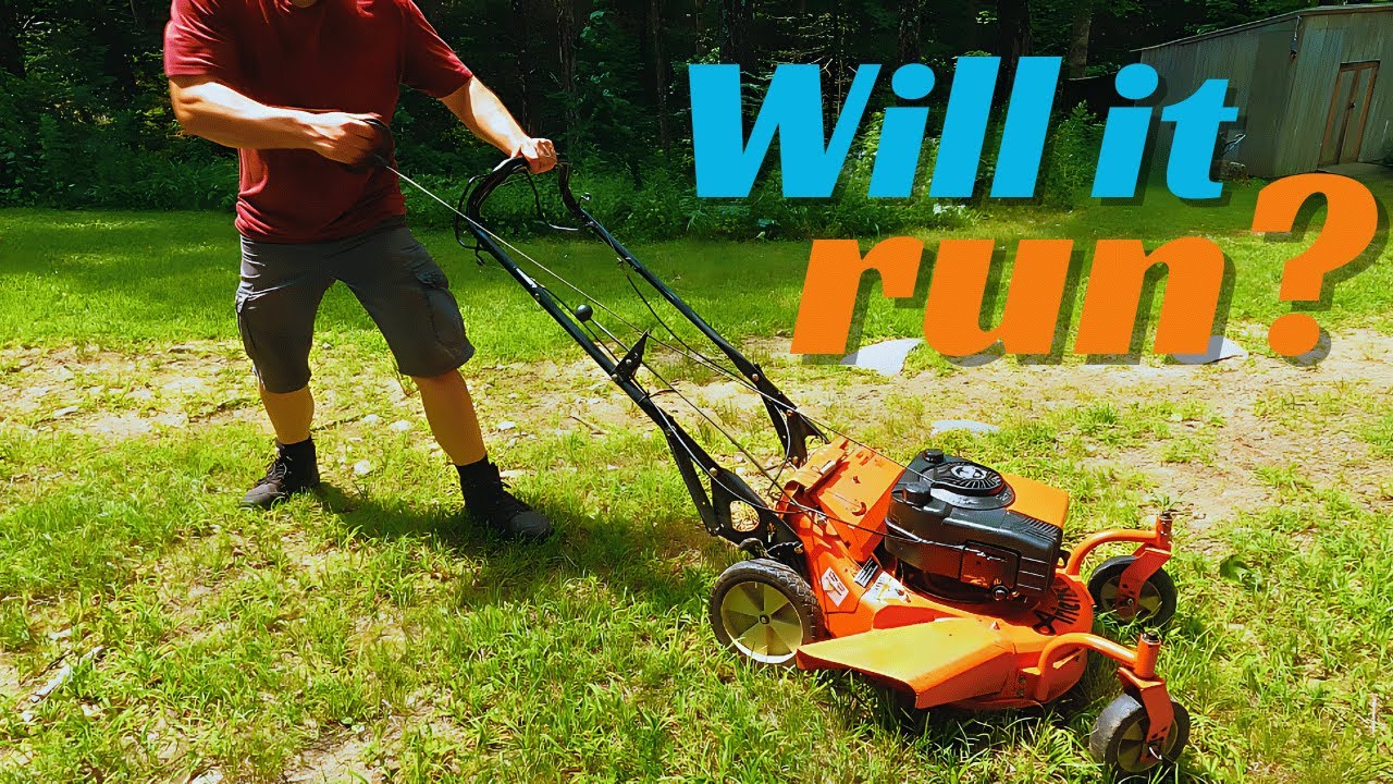 Will it run? A HOPELESS 1998 Ariens 21