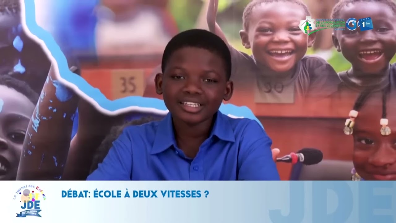 LE JOURNAL DES ENFANTS-GABON TV - DIMANCHE 15  février 2026