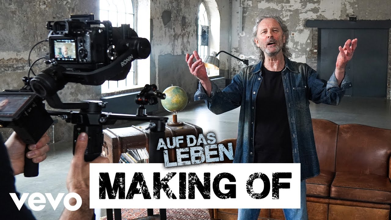 Wolfgang Petry - Making Of (Auf das Leben)