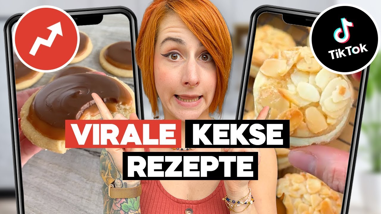 Ich teste virale KEKSE Rezepte von TikTok 🍪