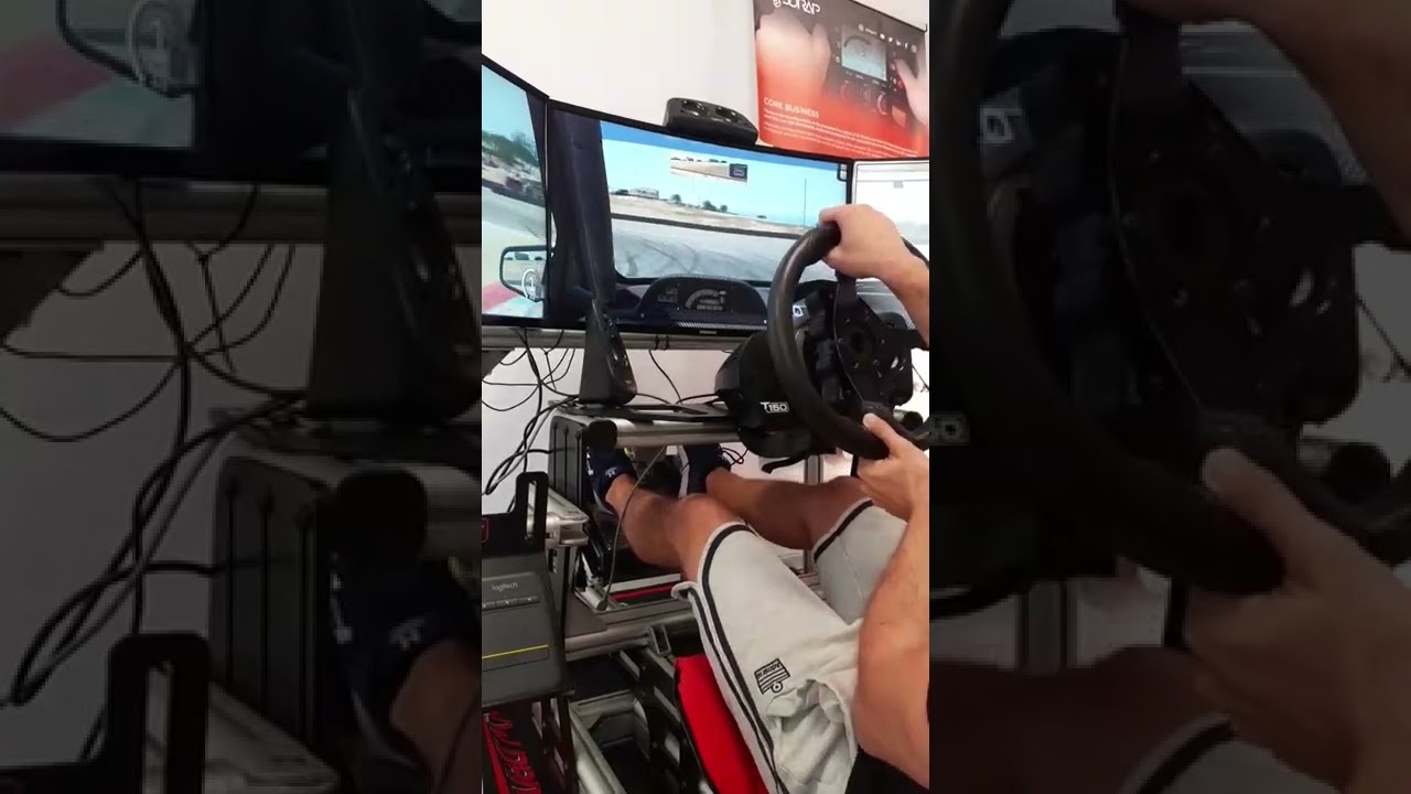 How to upgrade the Thrustmaster T150 and TMX with Universal Hub - 3DRap mods #shorts