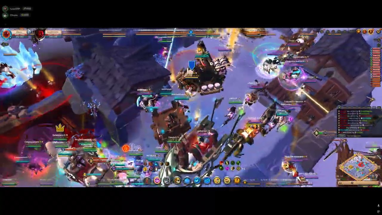 IBERIAN, MAGA VS AWAY ALLY (HOJ POV) SIEGE TERRI