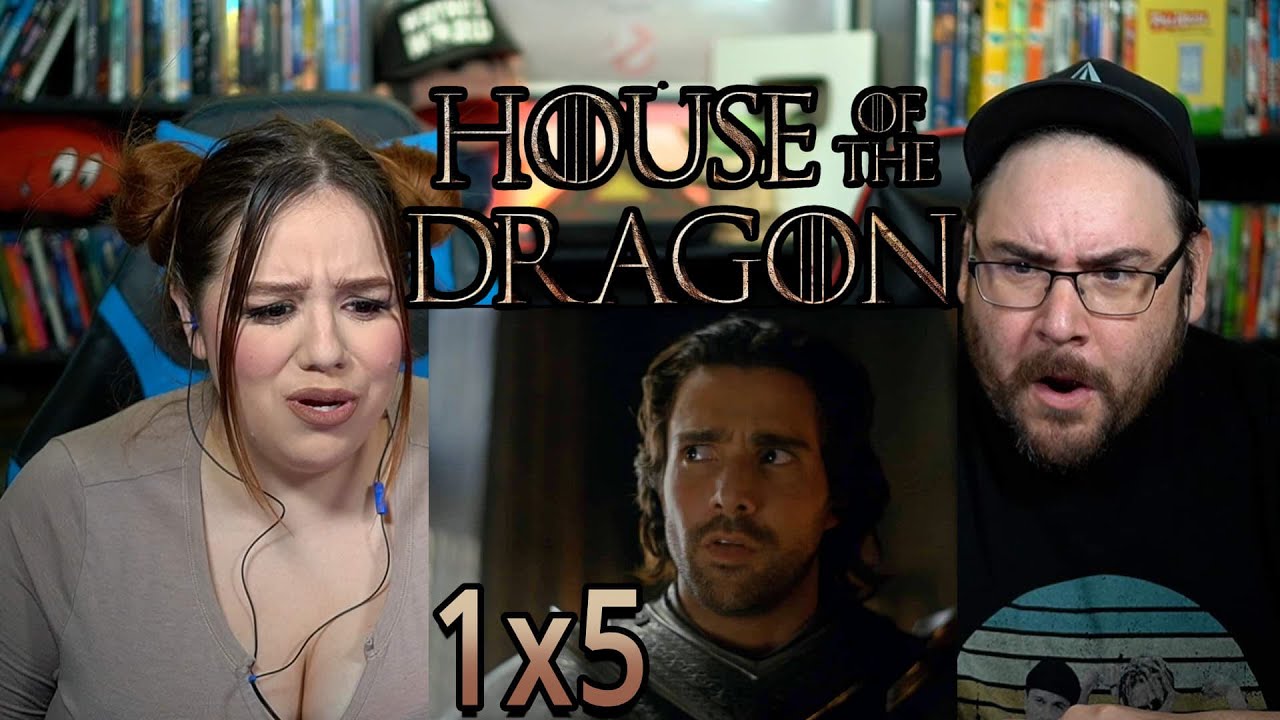 House of the Dragon 1x5 REACTION - 