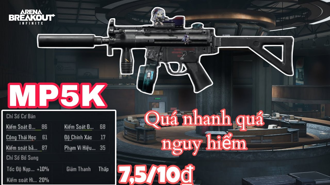 Arena Breakout | Khẩu Súng Đã Từng Bán Trong Phe Cánh Liệu Có Còn Khoẻ ~?!