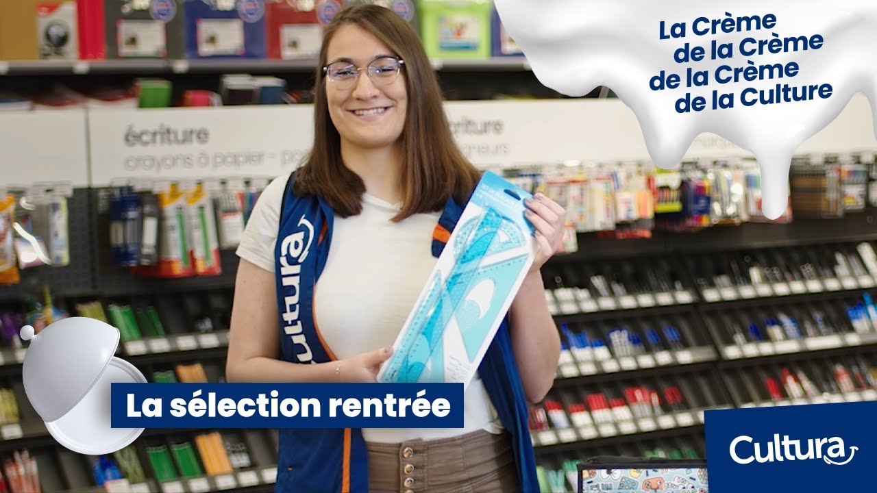 La crème de la crème de la crème de la Culture : la sélection rentrée