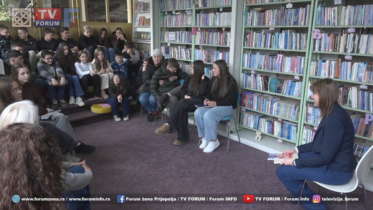 Kroz radionicu promovisana knjiga „Malo malo pa eksplozija“ u prijepoljskoj biblioteci